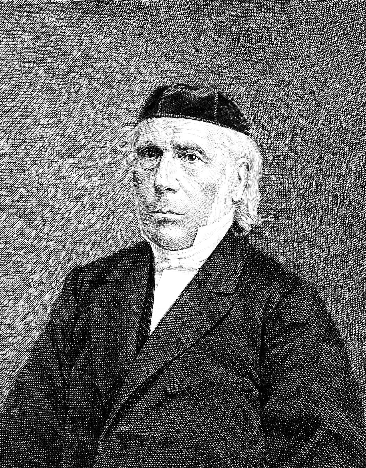Portrait of Eduard Sigismund Loebell (1791–1869) – memorial page