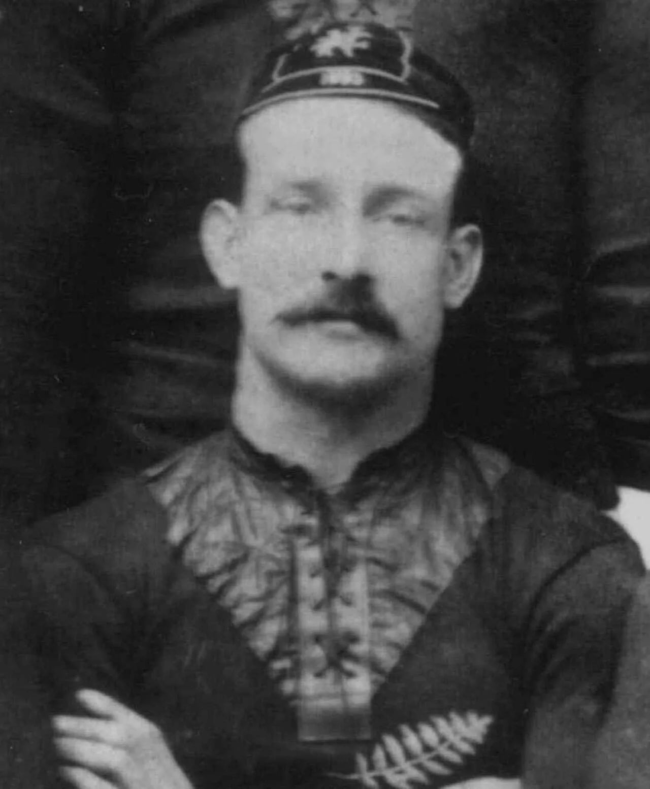 Porträt von Alfred Bayly (1866–1907) – Gedenkseite