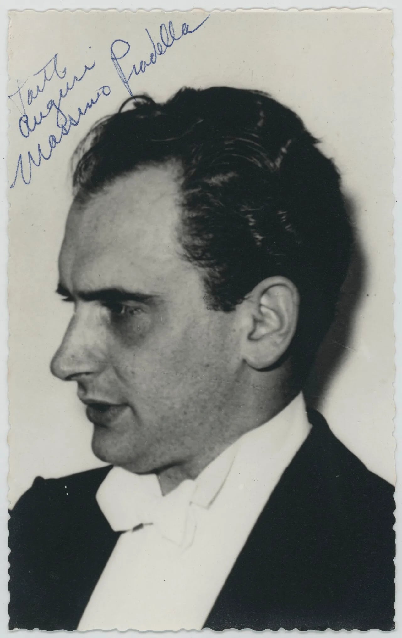Portrait of Massimo Pradella (1924–2021) – memorial page