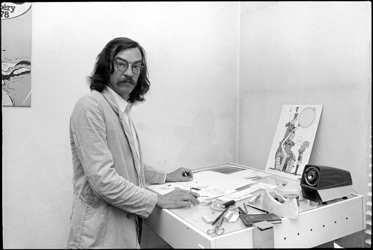 Portrait of Peter de Smet (1944–2003) – memorial page