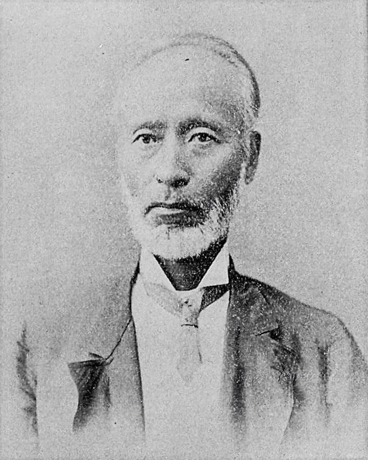 Portrait of Terashima Munenori (1832–1893) – memorial page