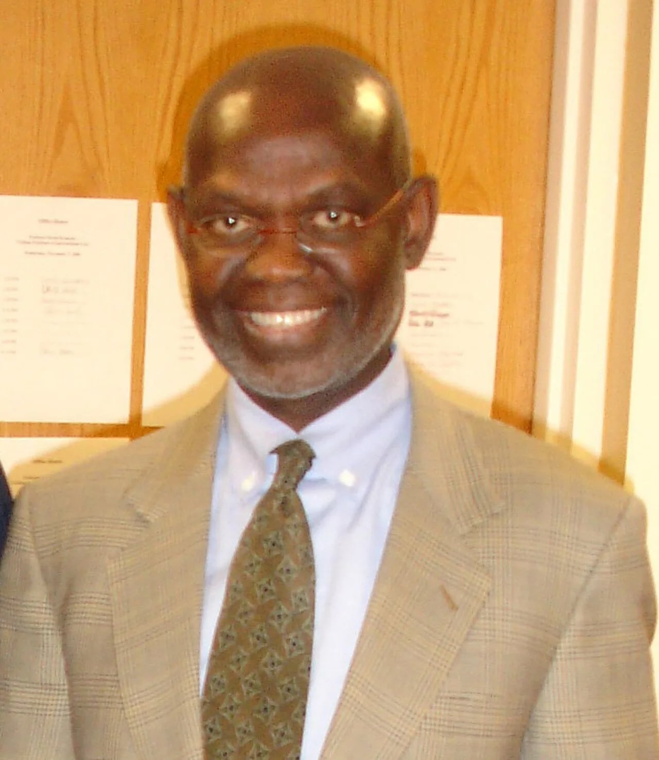 Portrait of Kwesi Botchwey (1942–2022) – memorial page