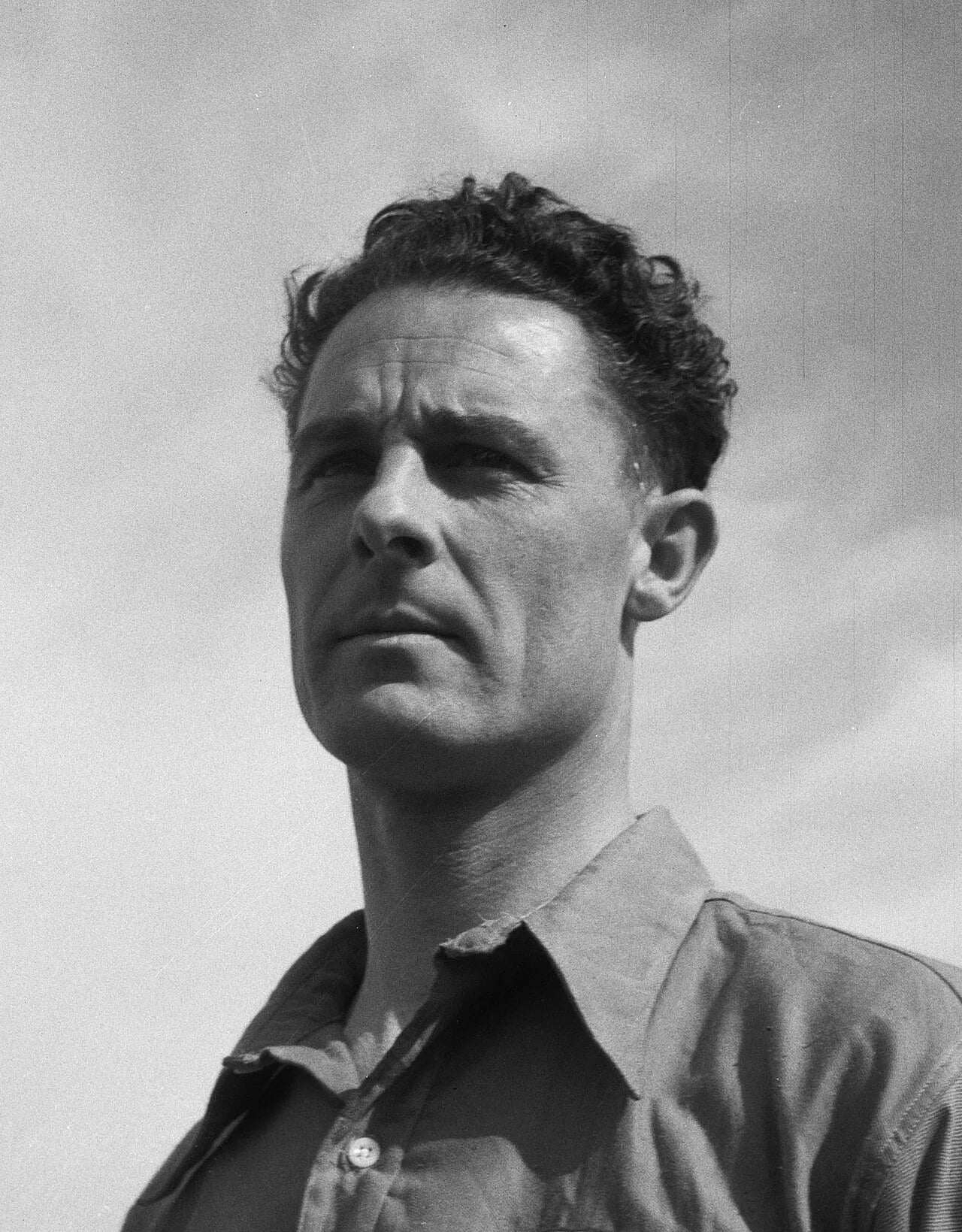 Portrait of Harry Derckx (1918–1983) – memorial page