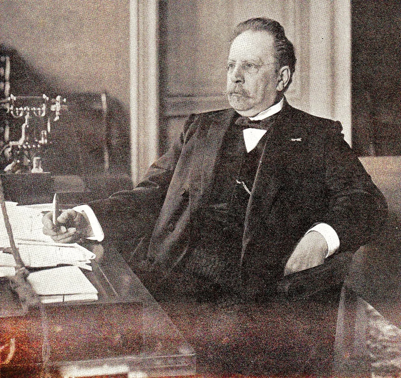 Portrait of Coenraad Kerbert (1849–1927) – memorial page