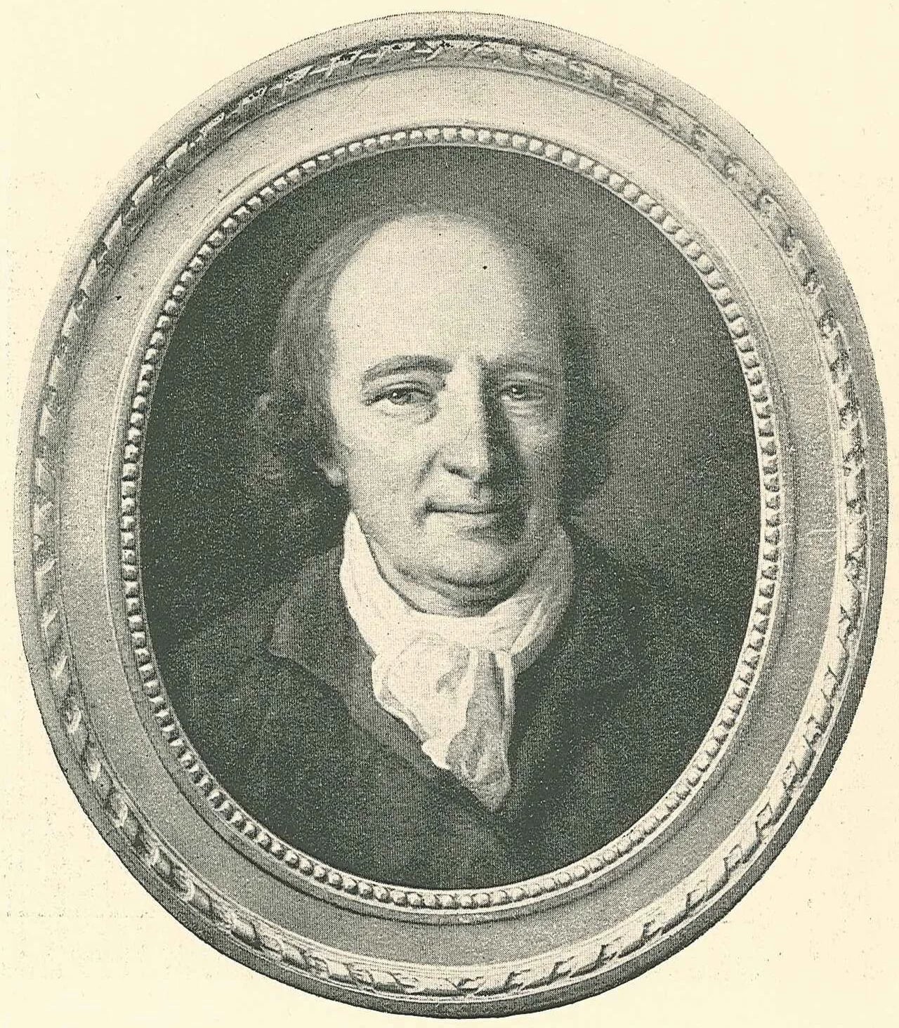 Porträt von Carl Christoffer Gjörwell Sr. (1731–1811) – Gedenkseite