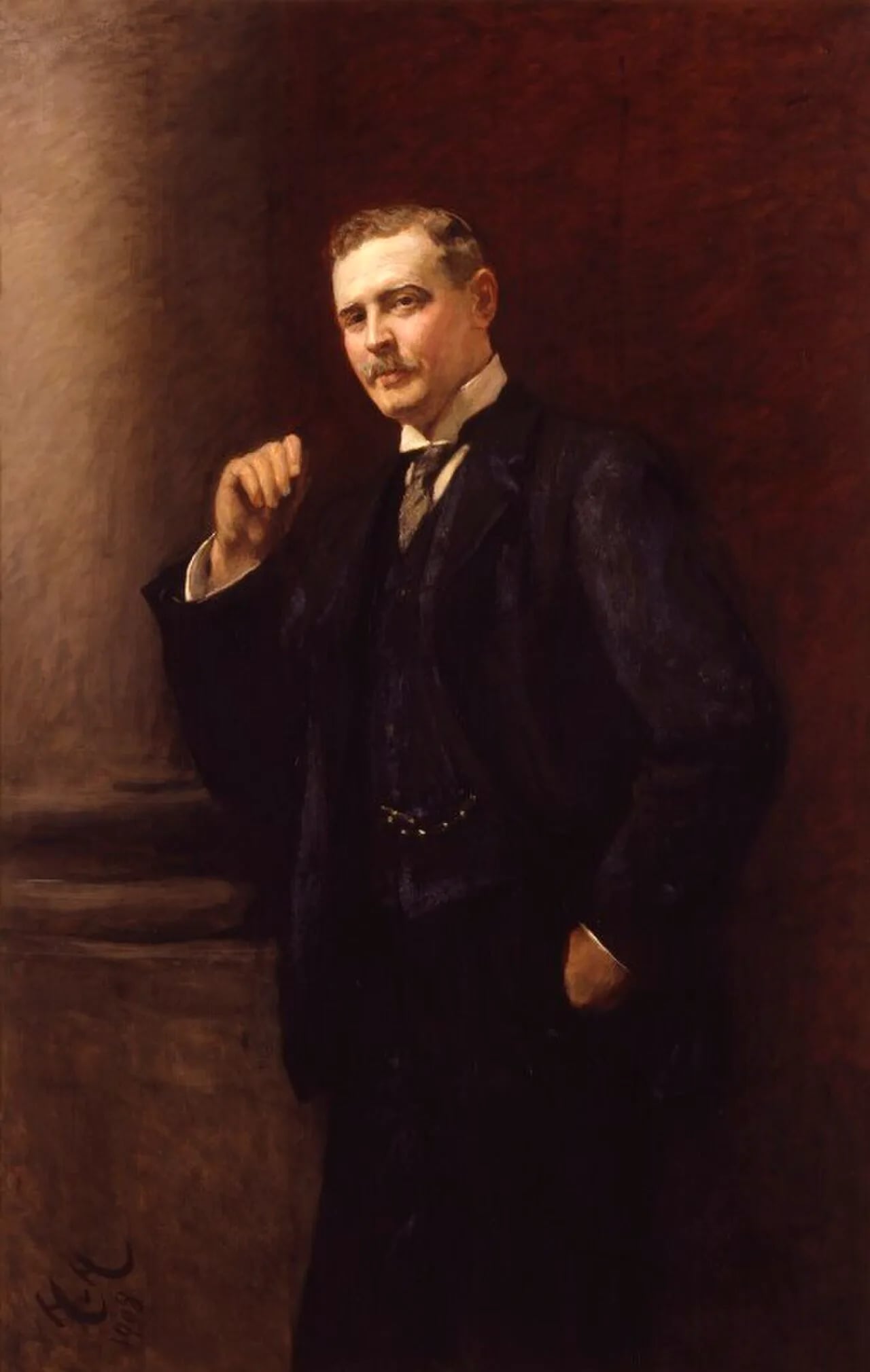 Portrait of Charles Rothschild (1877–1923) – memorial page