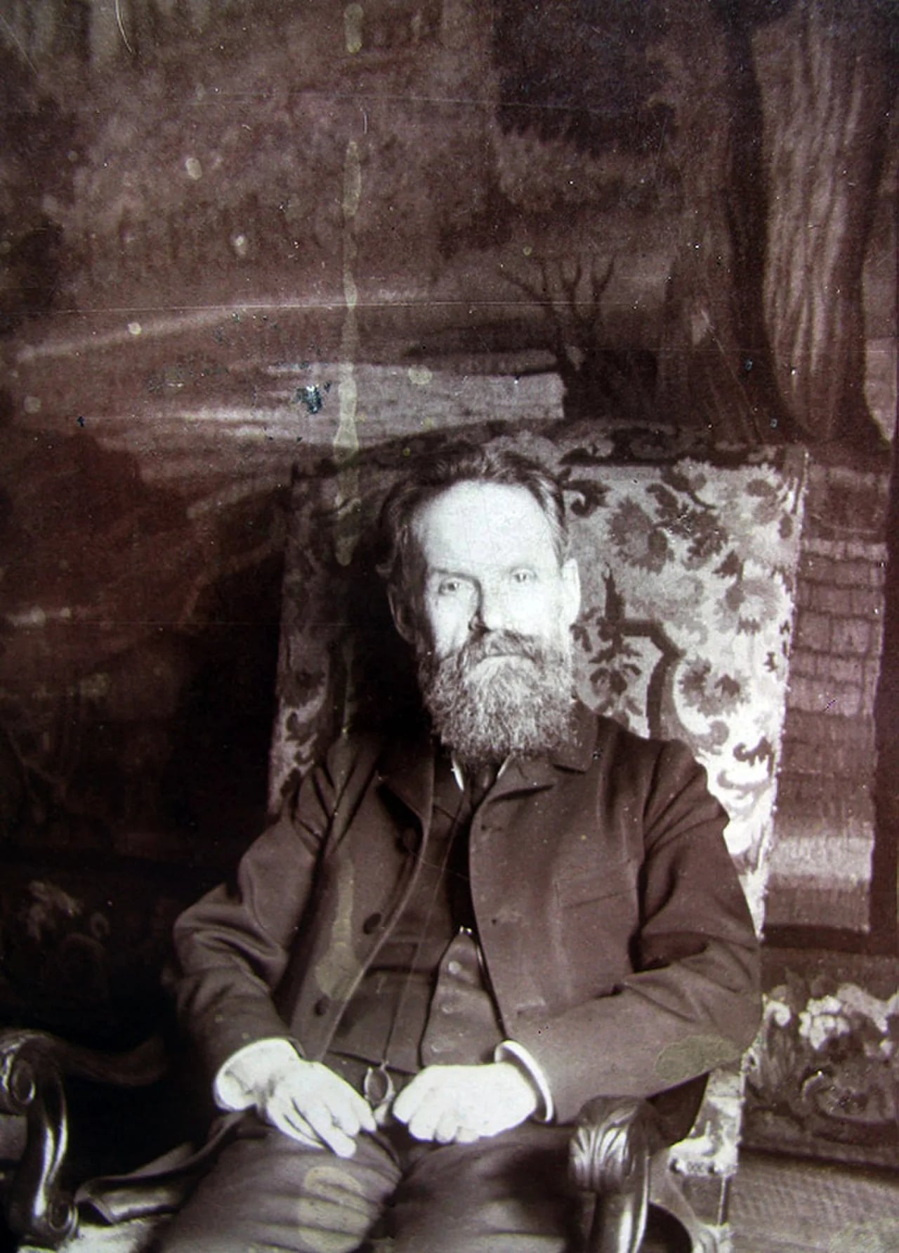 Portrait of Leo Deutsch (1855–1941) – memorial page