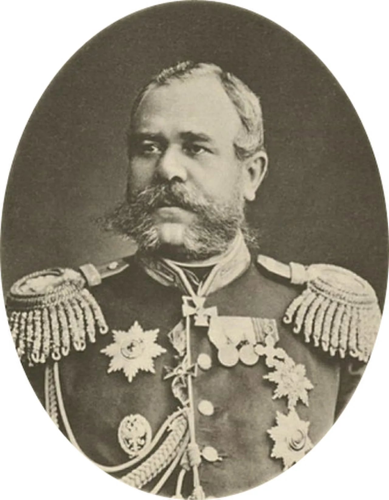 Portrait of Nikolai Nikolajewitsch Obrutschew (1830–1904) – memorial page
