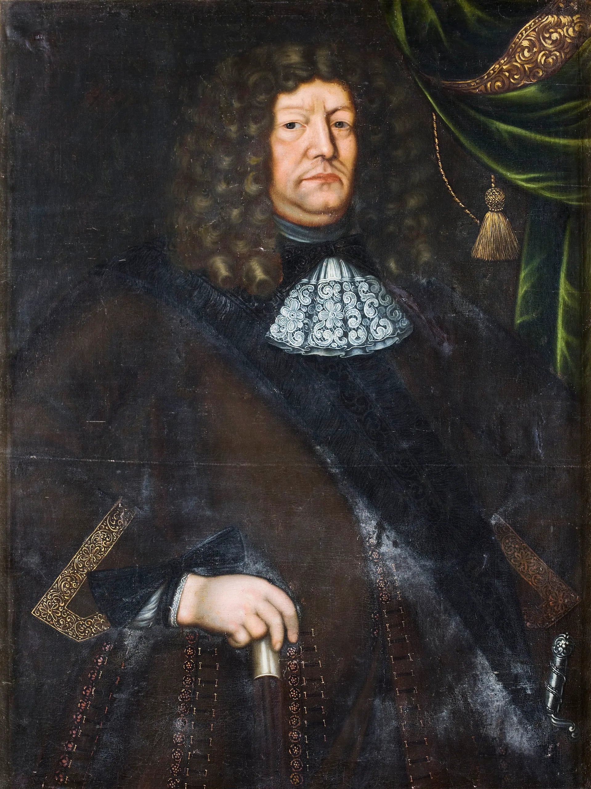 Portrait of Gustav Evertsson Horn (1614–1666) – memorial page
