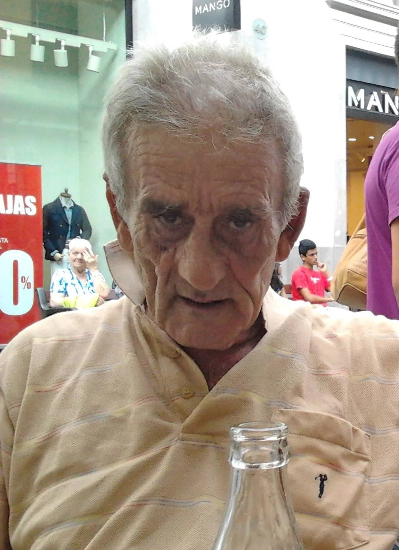 Porträt von Leopoldo María Panero (1948–2014) – Gedenkseite