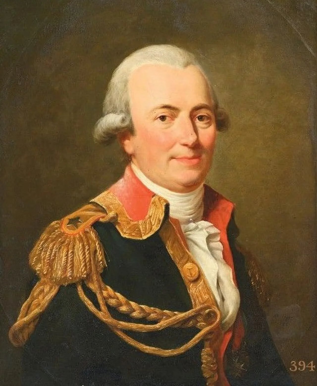 Portrait of Pierre-Joseph Kergariou de Roscouet (1736–1795) – memorial page