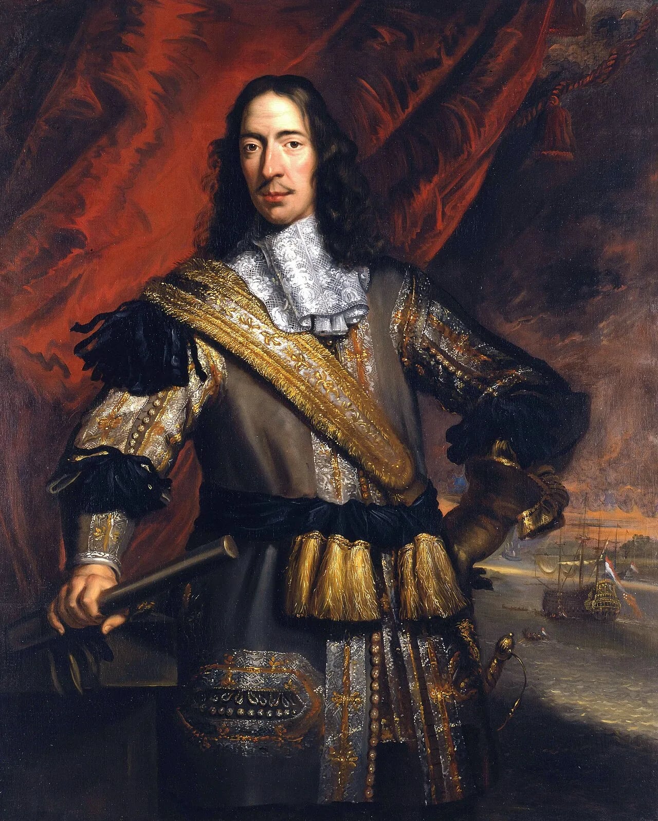 Portrait of Cornelis de Witt (1623–1672) – memorial page