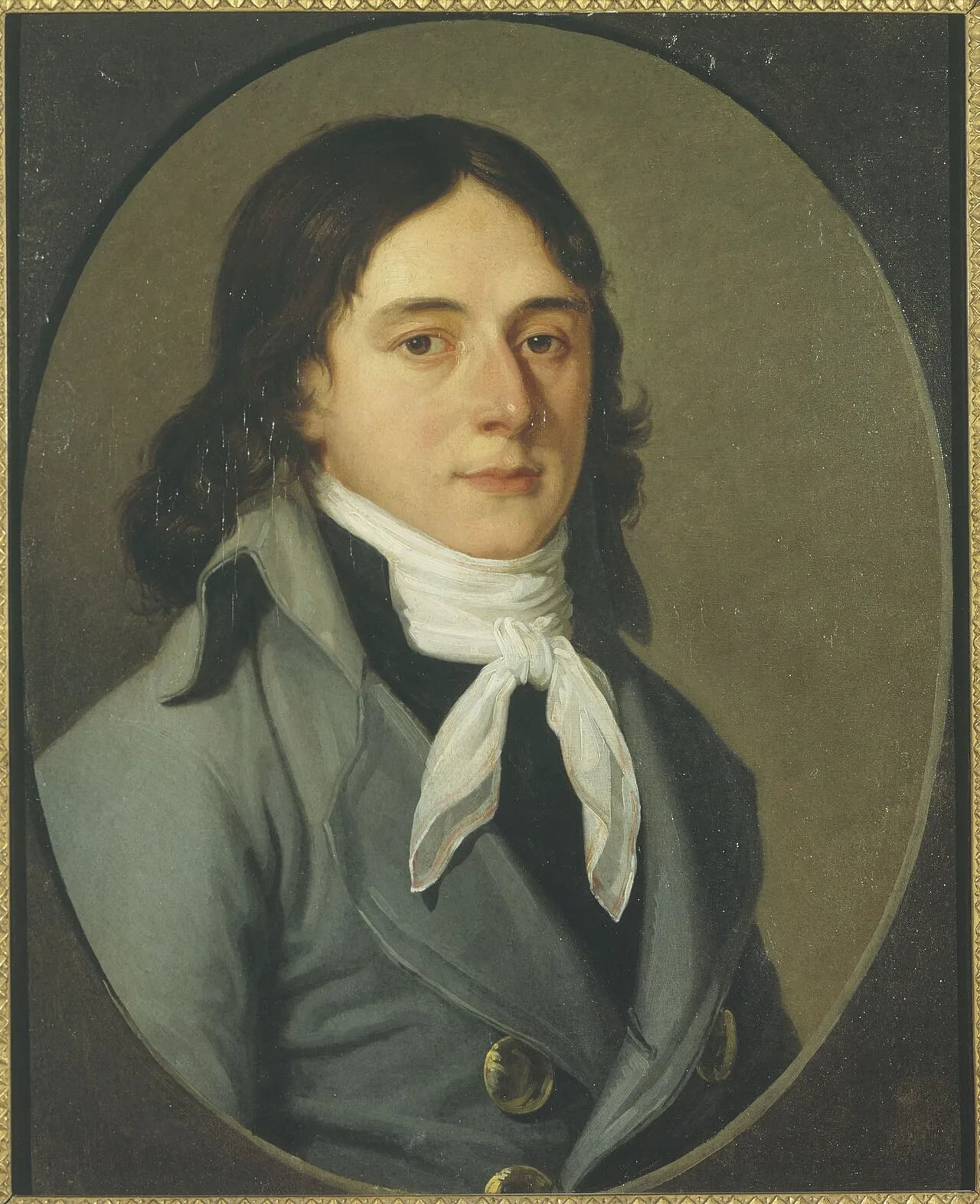 Porträt von Camille Desmoulins (1760–1794) – Gedenkseite