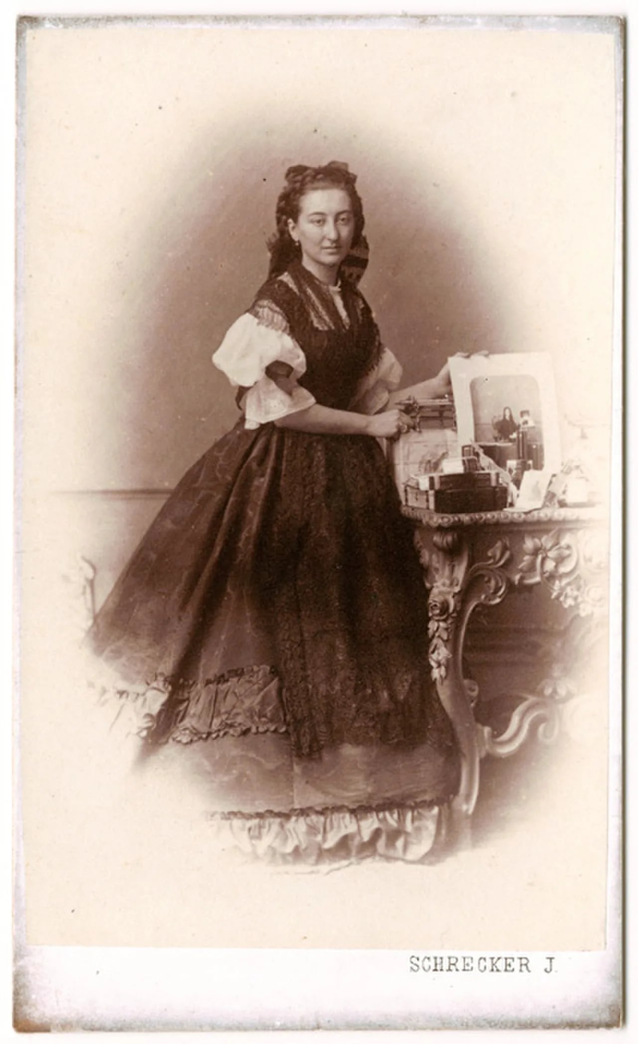 Portrait of Ilona Batthyány (1842–1929) – memorial page