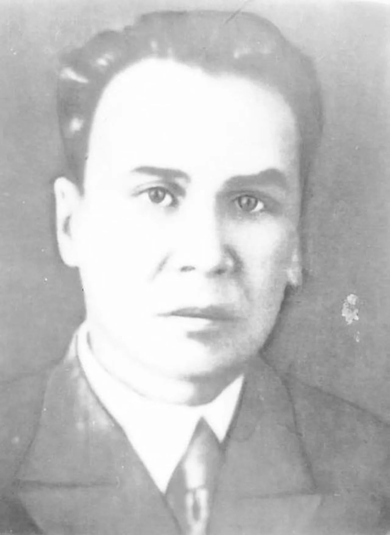 Portrait of Michail Iljitsch Koschkin (1898–1940) – memorial page