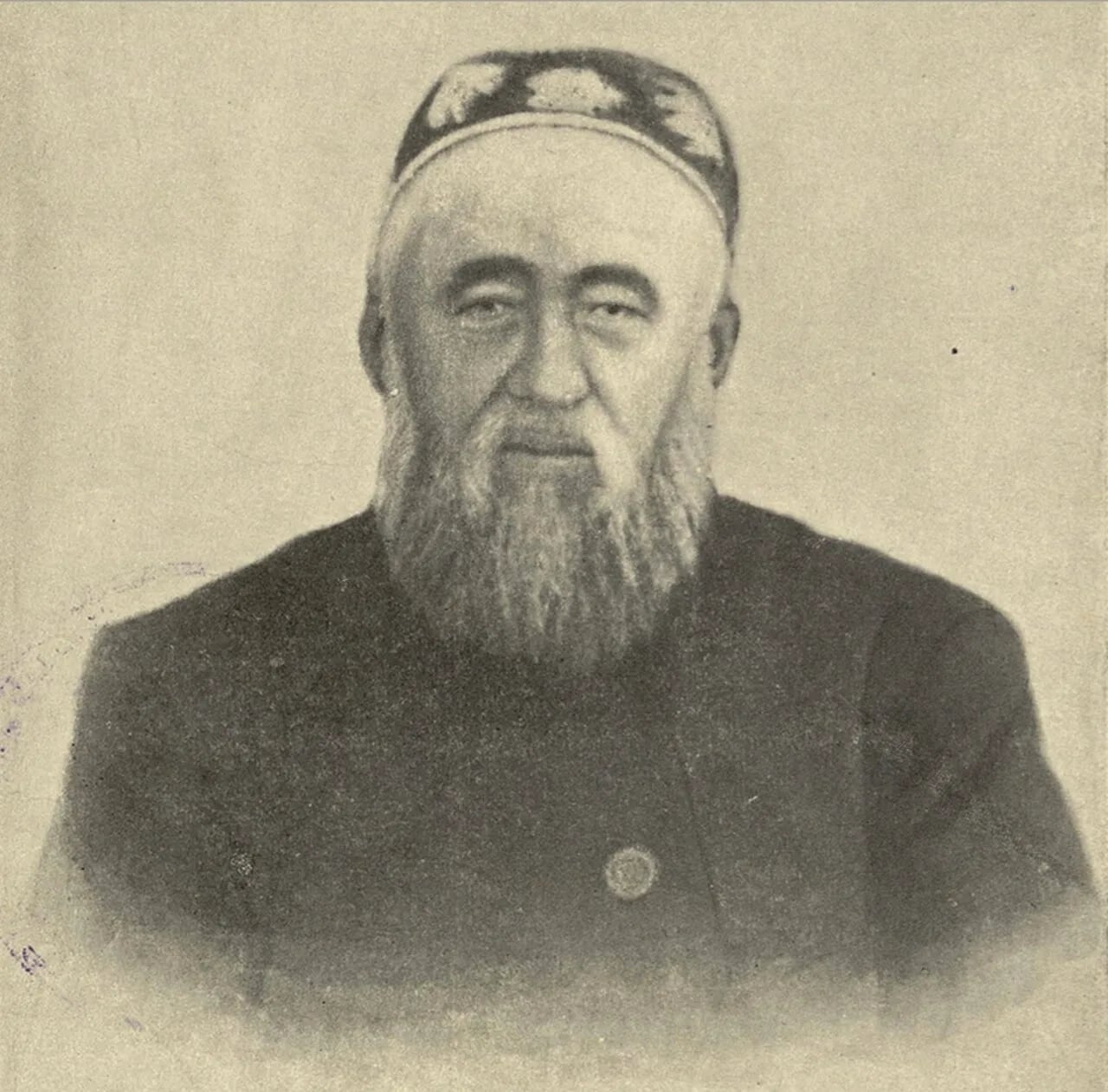 Portrait of Abdulwali Jauschew (1840–1906) – memorial page