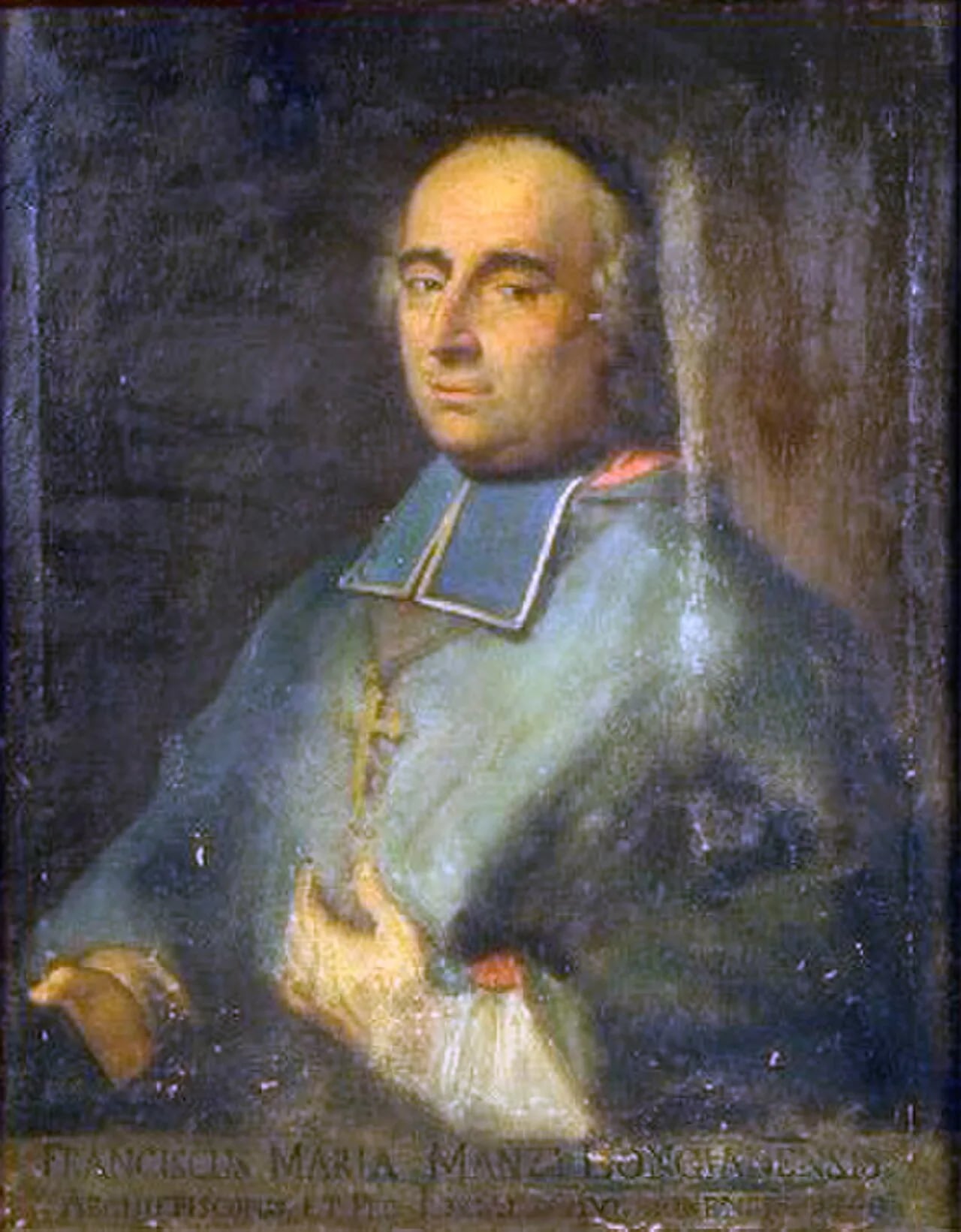 Portrait of Francesco Maria Manzi (1694–1774) – memorial page