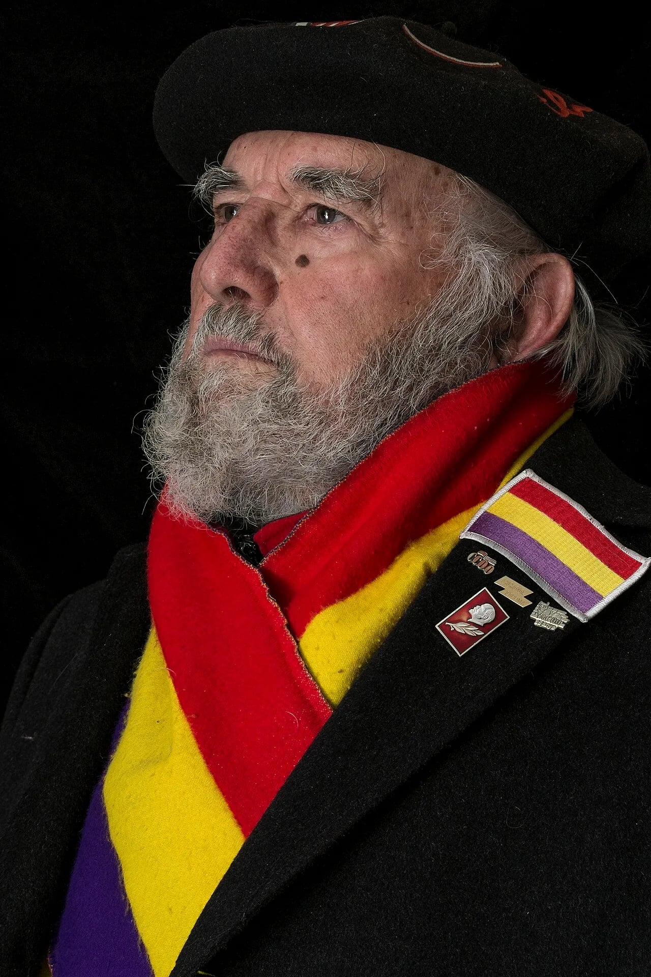 Porträt von Antonio Chacón Jiménez (1932–2021) – Gedenkseite