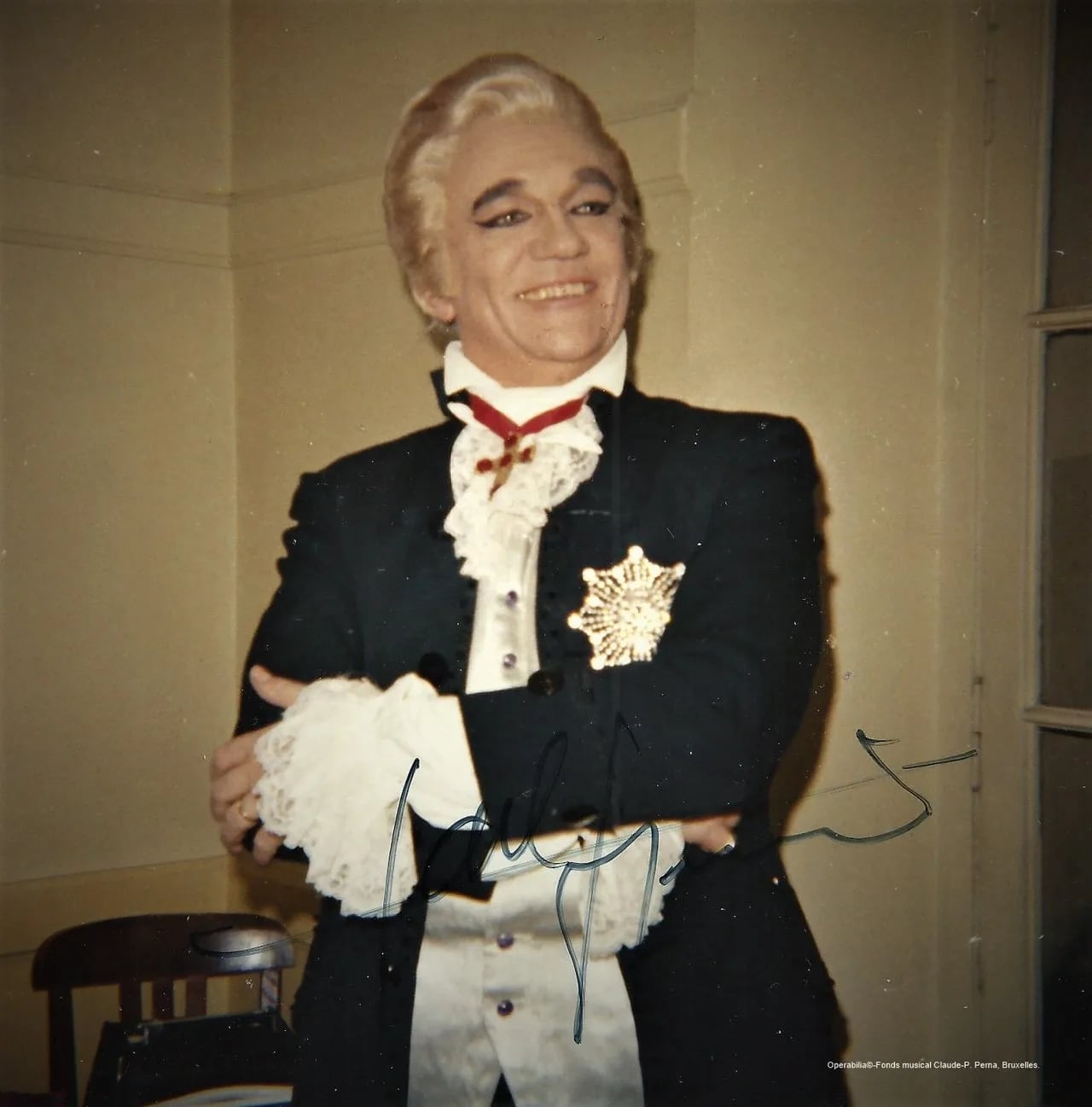 Porträt von Gabriel Bacquier (1924–2020) – Gedenkseite