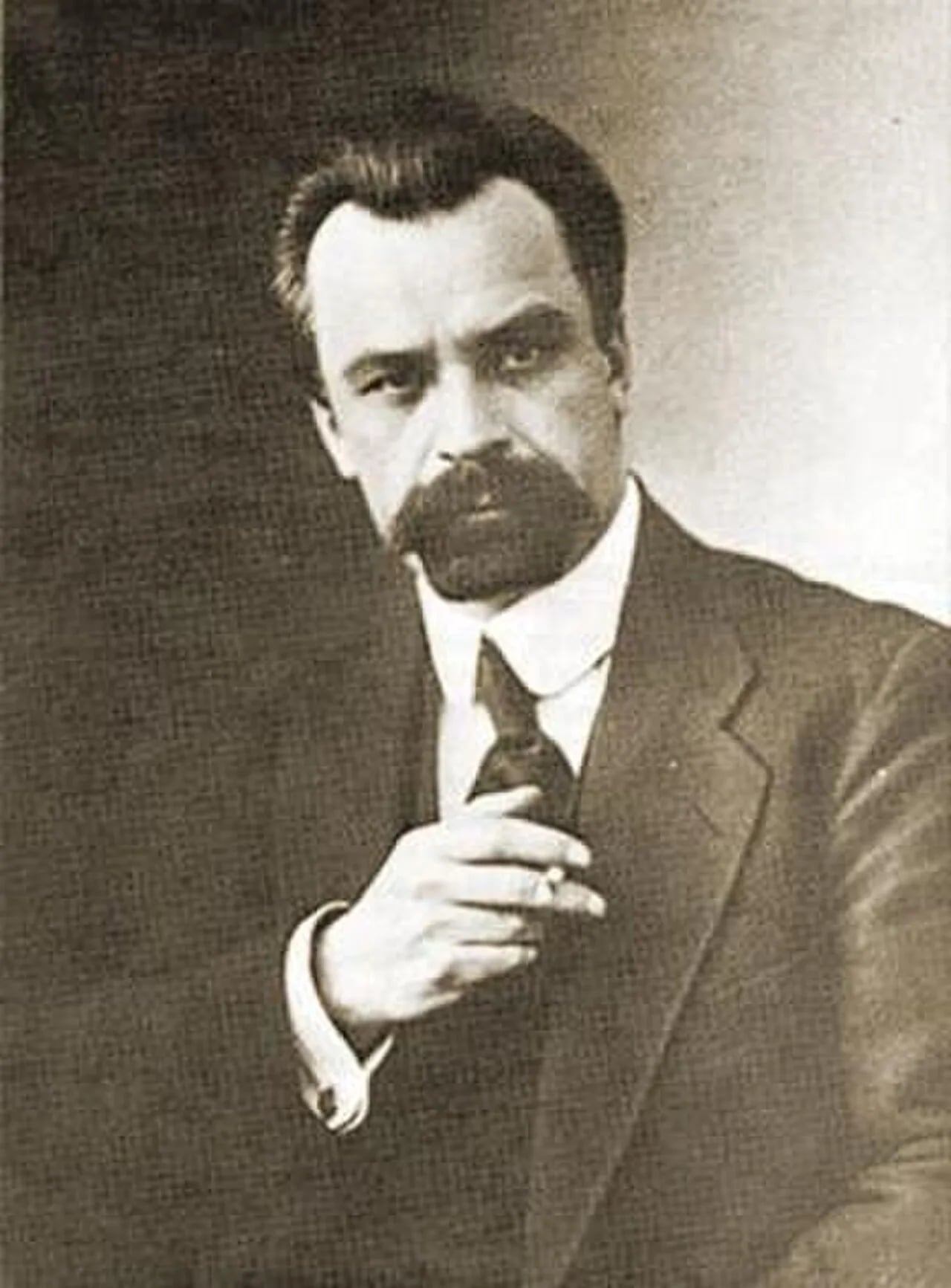 Portrait of Wolodymyr Wynnytschenko (1880–1951) – memorial page