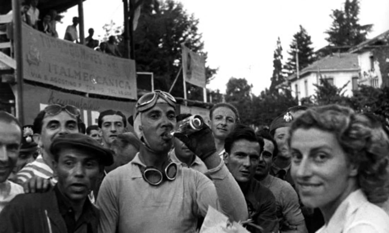 Portrait of Franco Cortese (1903–1986) – memorial page