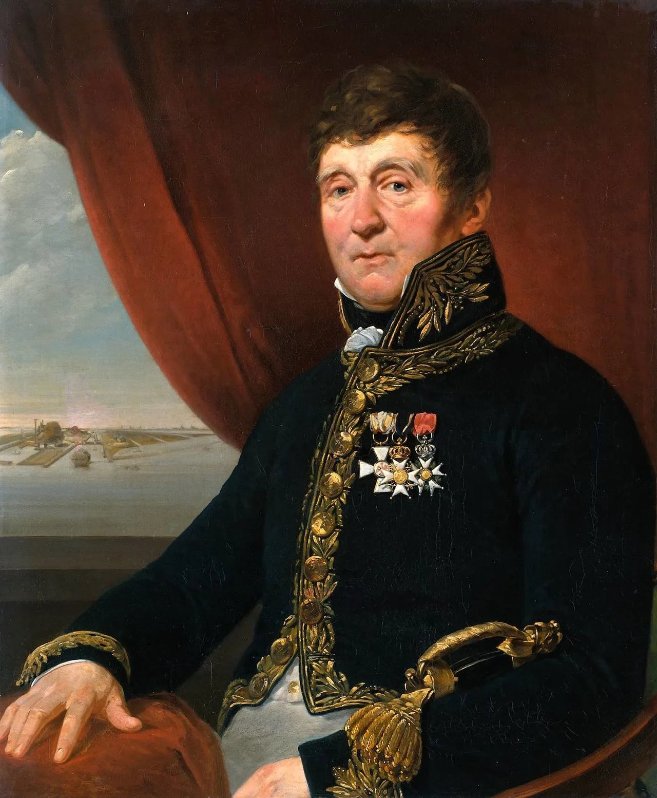 Porträt von Jan Blanken (1755–1838) – Gedenkseite