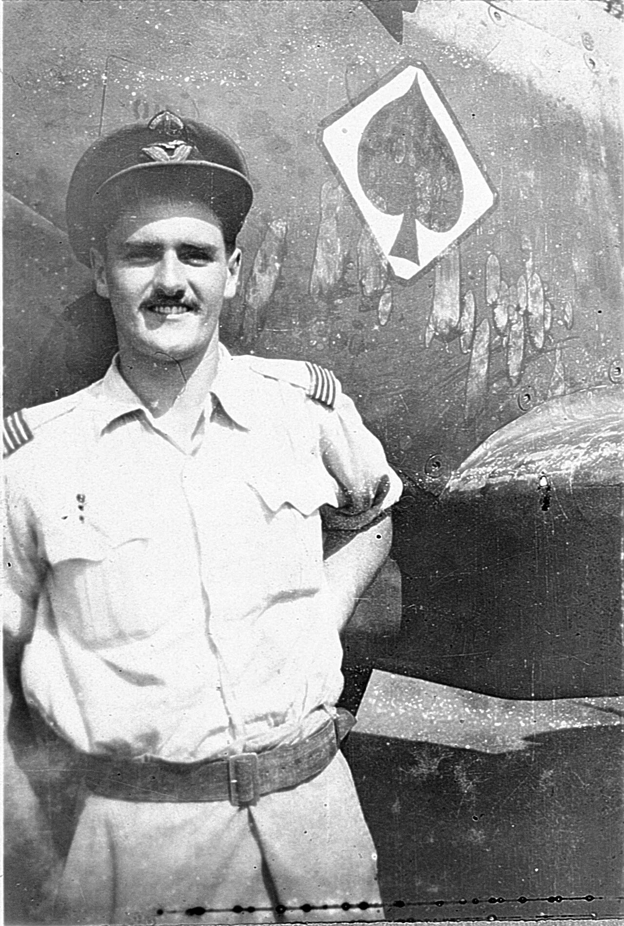 Portrait of Alan Peart (1922–2018) – memorial page