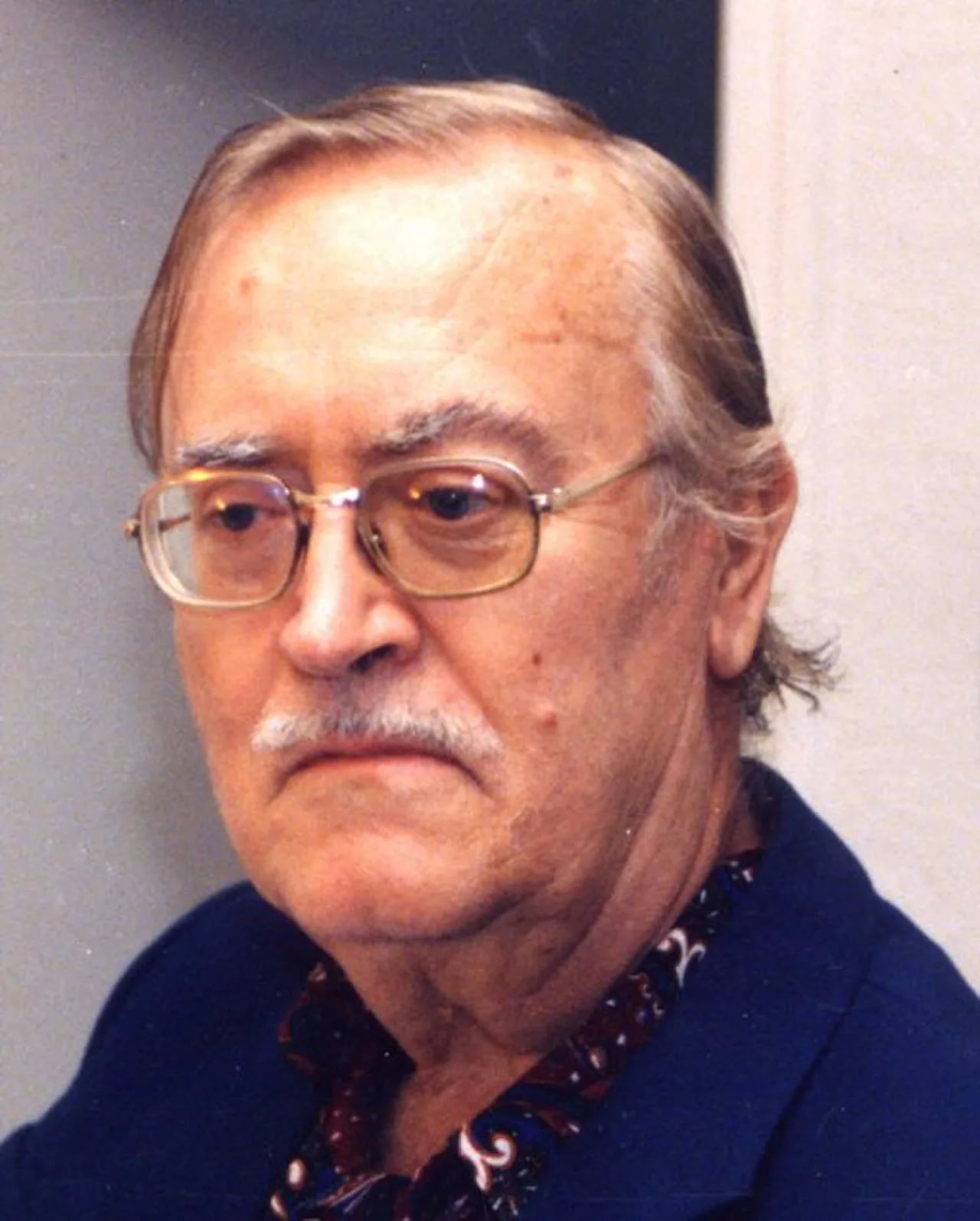 Porträt von Manuel Díaz Cano (1926–2007) – Gedenkseite