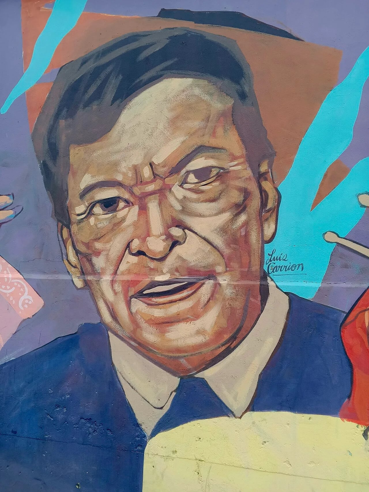 Porträt von Luis Carrion (1947–2025) – Gedenkseite