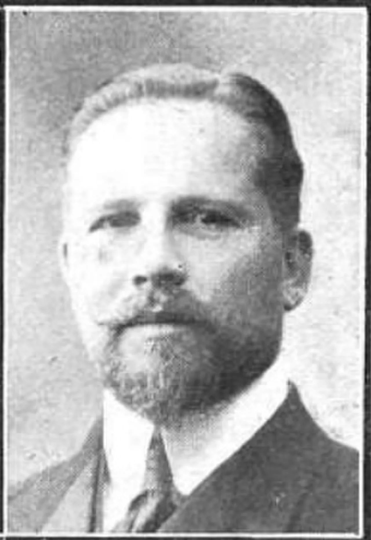 Porträt von Javier Gómez de la Serna y Laguna (1862–1922) – Gedenkseite