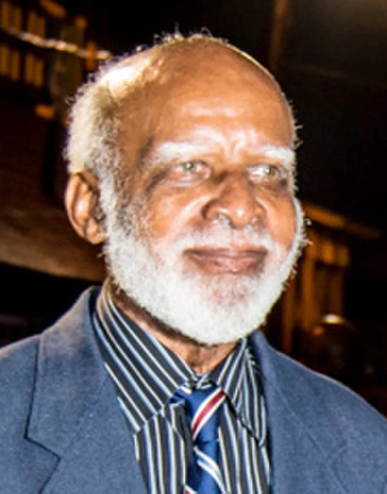 Portrait of Edmund Lawrence (1932–2025) – memorial page