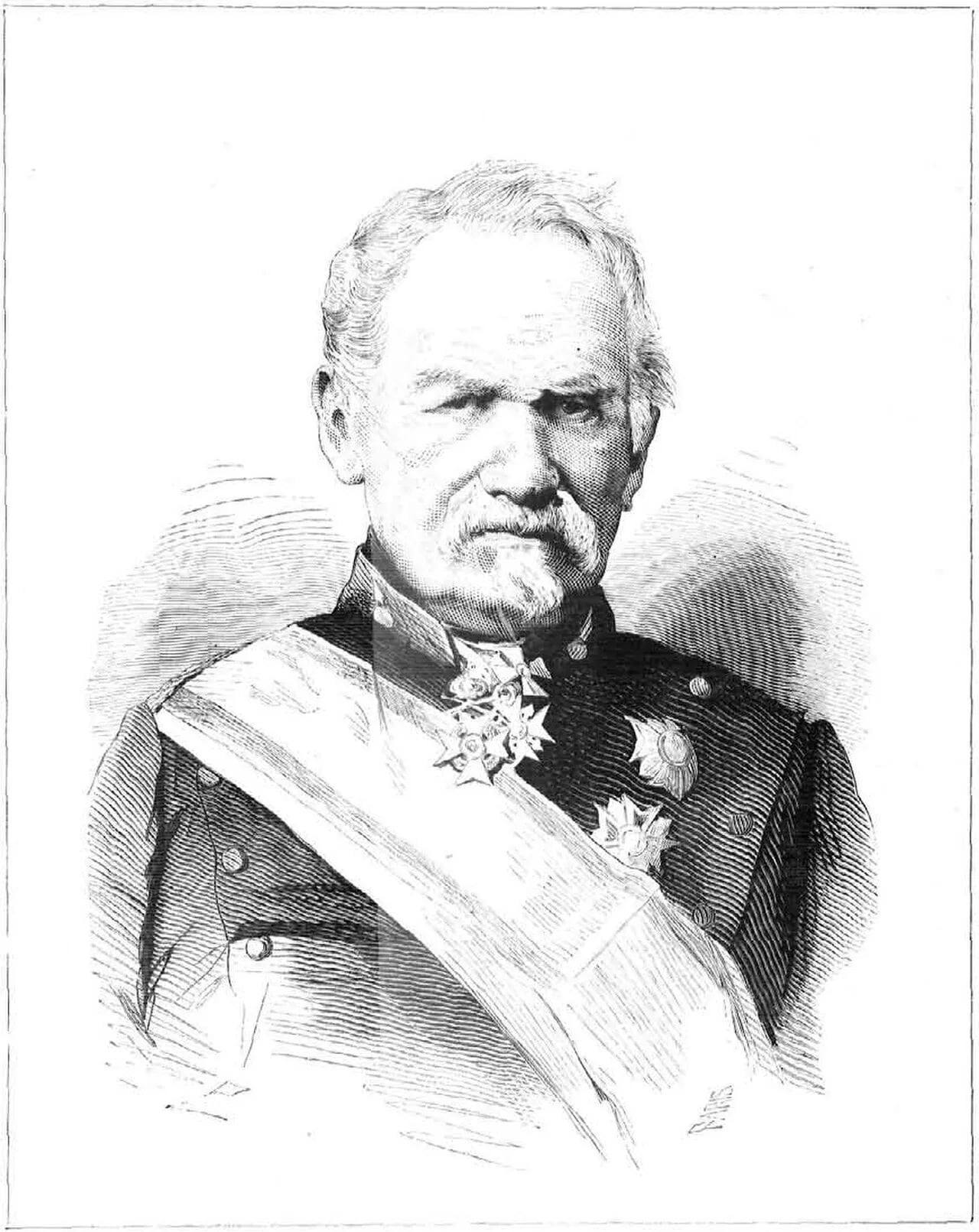 Portrait of Francisco Antonio Elorza y Aguirre (1798–1873) – memorial page