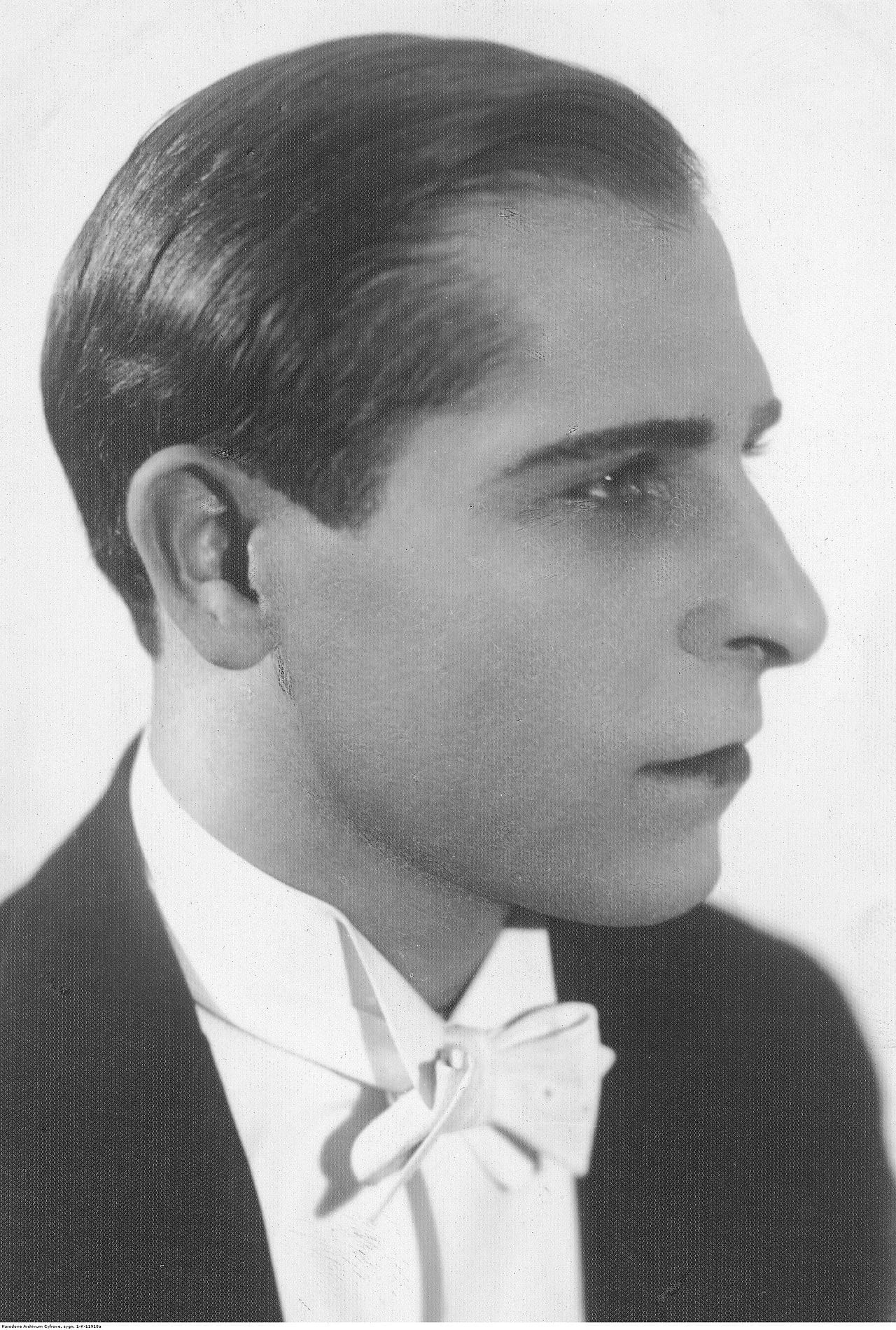 Portrait of Konrad Ostrowski (1905–1947) – memorial page