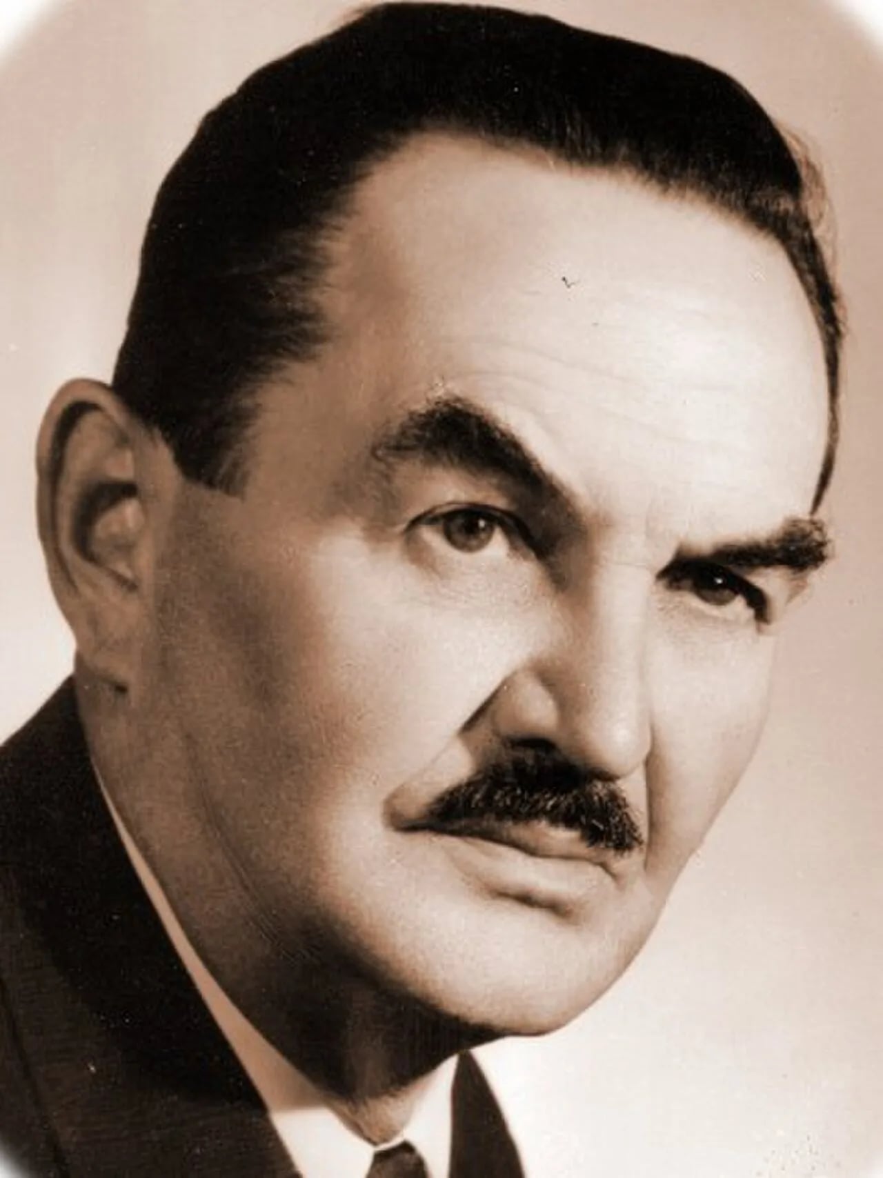 Porträt von Árpád Gerecs (1903–1982) – Gedenkseite