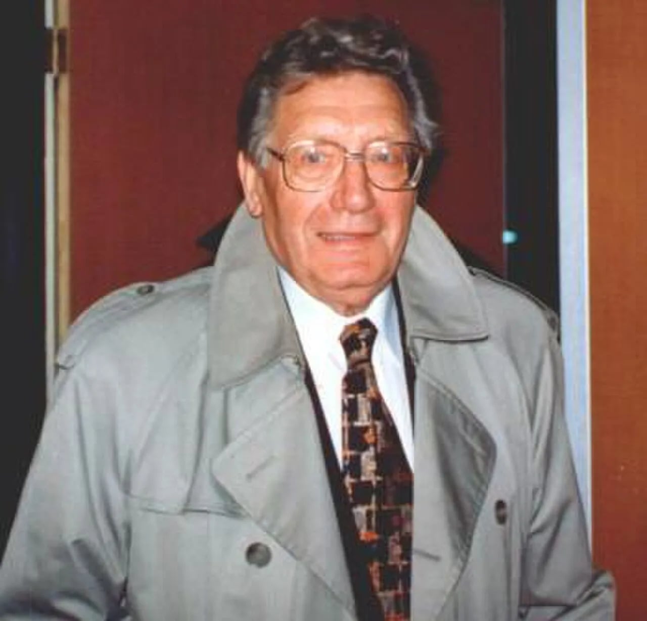 Portrait of Dick Engelbracht (1920–1998) – memorial page
