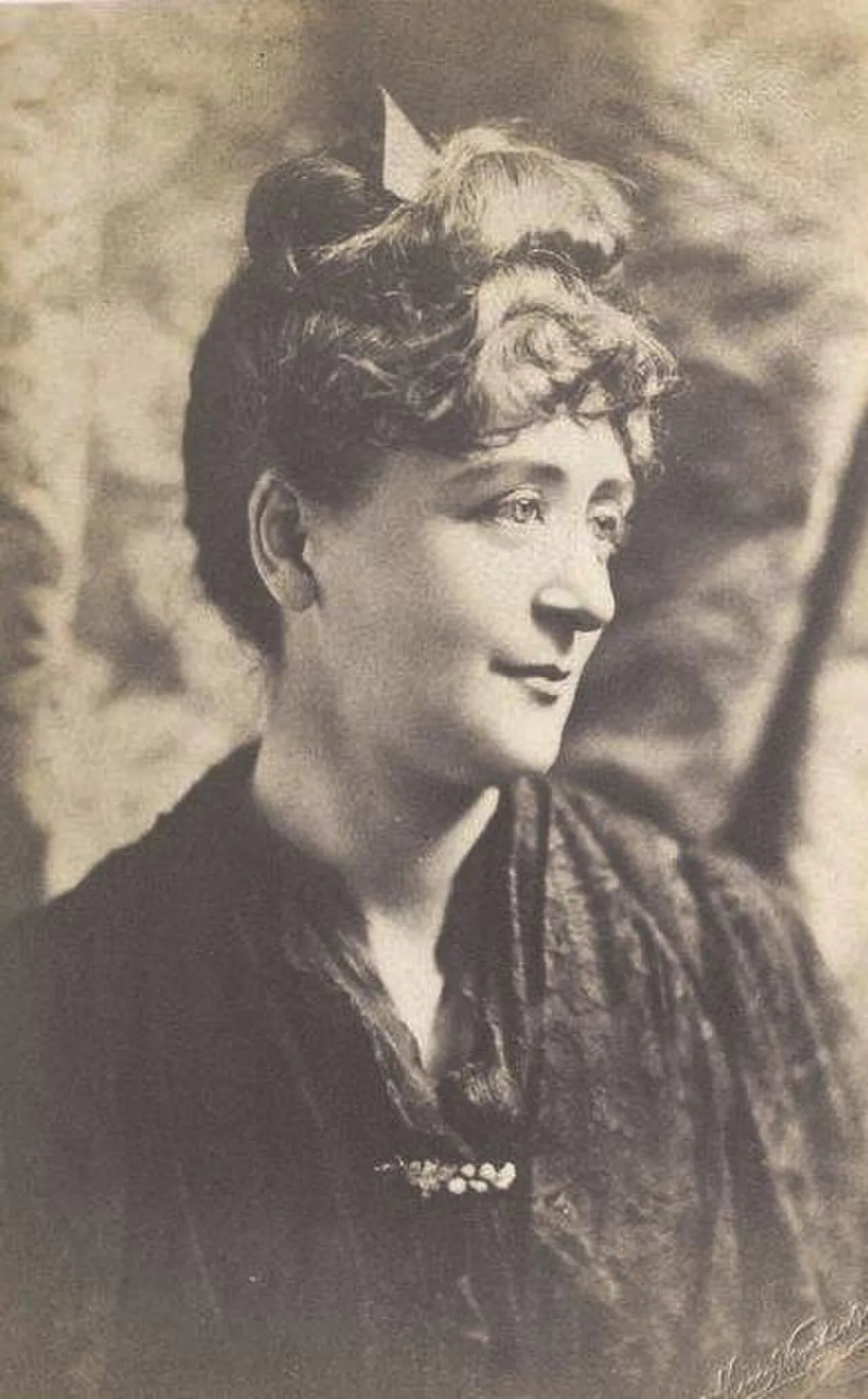 Porträt von Mary French Sheldon (1847–1936) – Gedenkseite