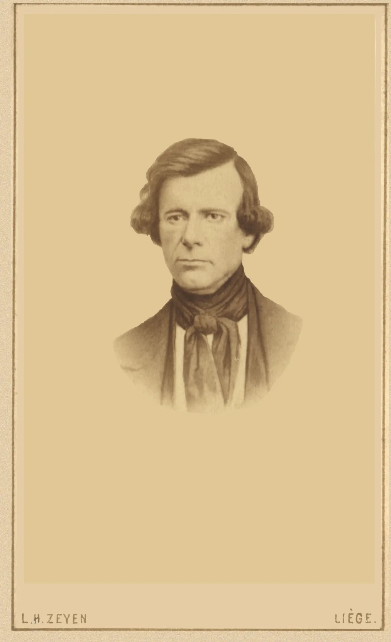Portrait of Maximilien-François Detry (1806–1872) – memorial page