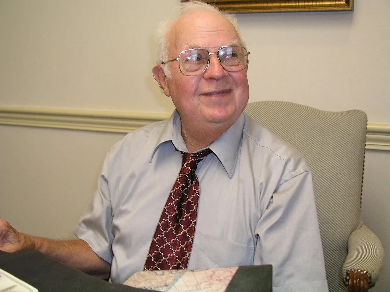 Portrait of Donald Gray Triplett (1933–2023) – memorial page