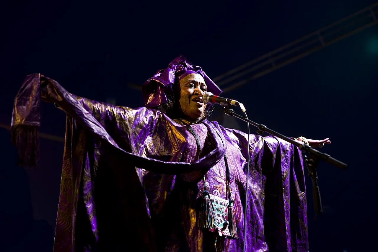 Portrait of Khaira Arby (1959–2018) – memorial page
