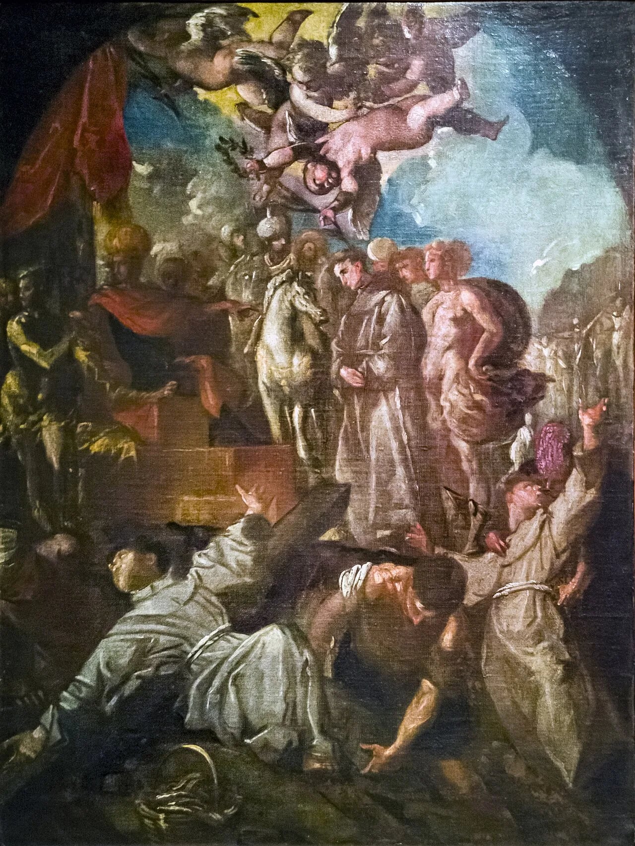 Portrait of Ludovicus Sasada (1598–1624) – memorial page