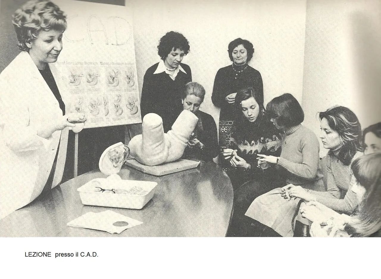 Portrait of Enrica Margherita Boschetti (1934–2019) – memorial page