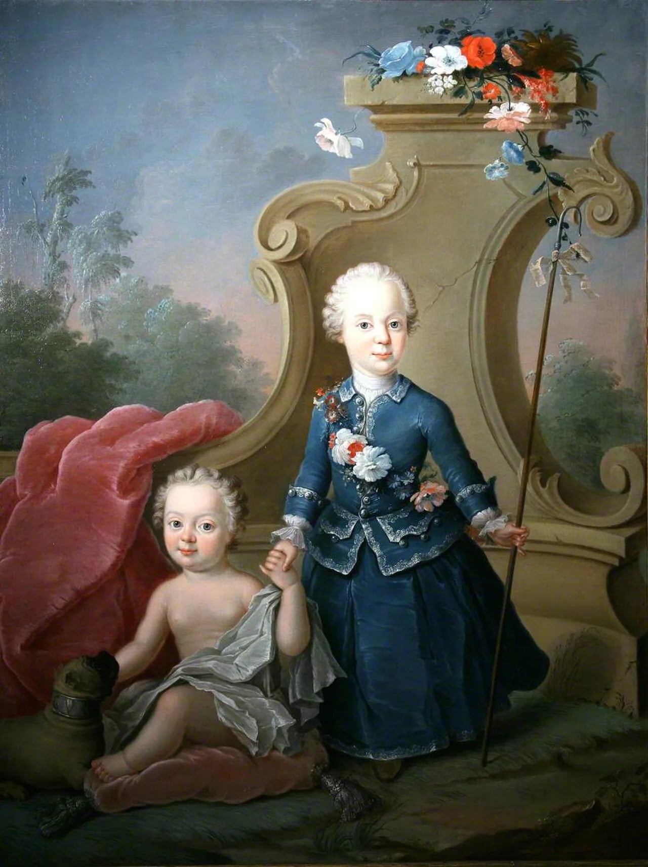 Porträt von Heinrich XXXVIII. Reuß zu Köstritz (1748–1835) – Gedenkseite