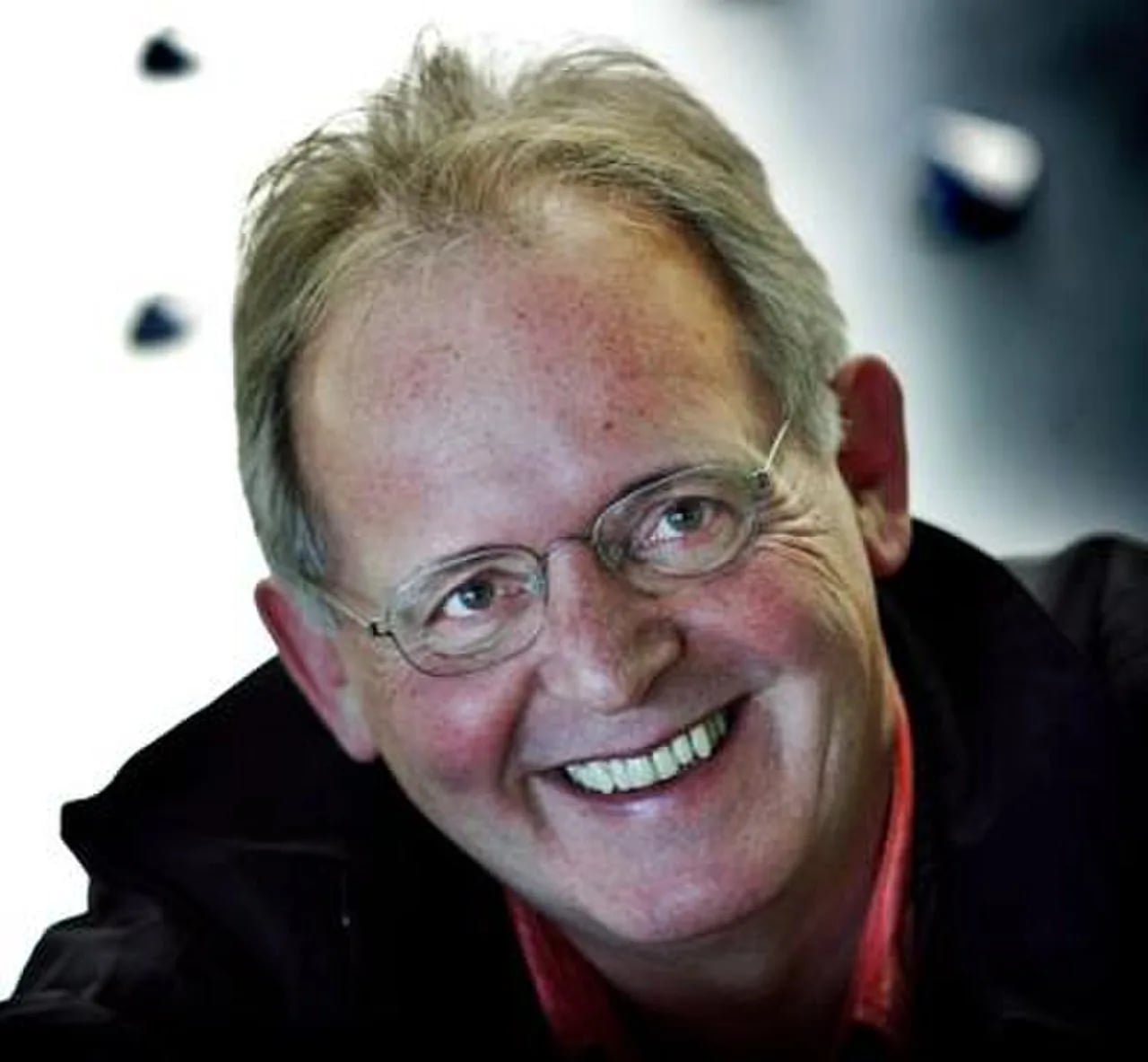 Portrait of Willem van Beusekom (1947–2006) – memorial page