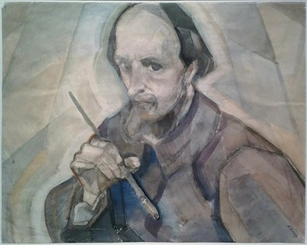 Portrait of Herman Kruyder (1881–1935) – memorial page
