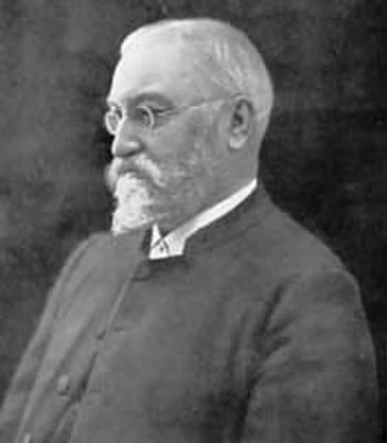 Porträt von Ethelbert William Bullinger (1837–1913) – Gedenkseite