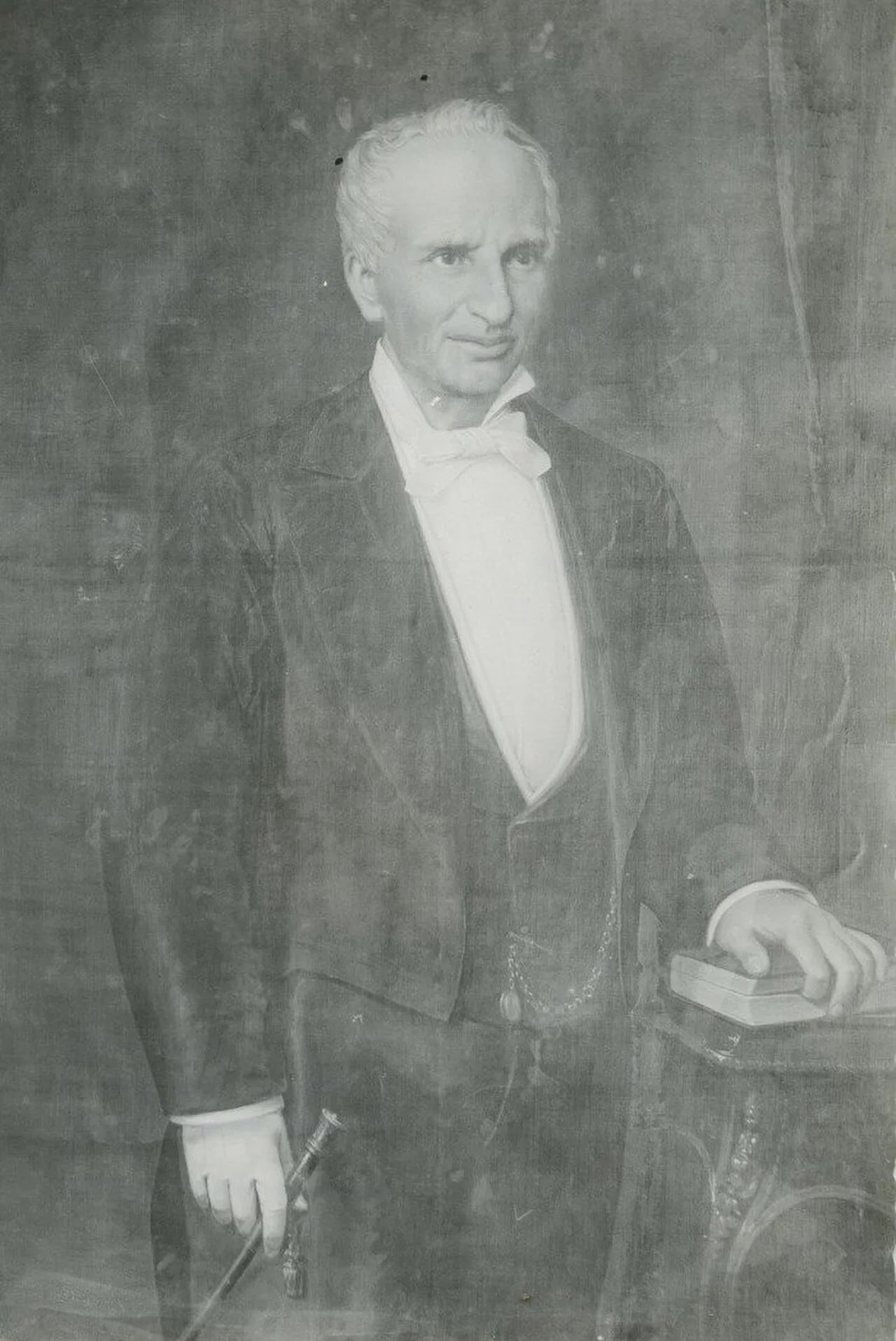 Porträt von Mariano Cueva Vallejo (1810–1882) – Gedenkseite
