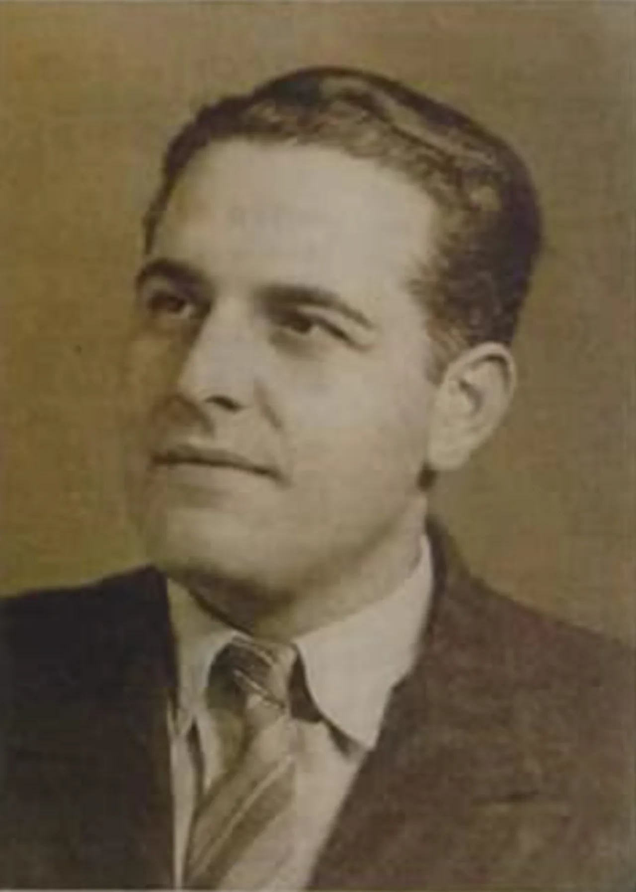Porträt von Ángel Carnota (1910–1991) – Gedenkseite