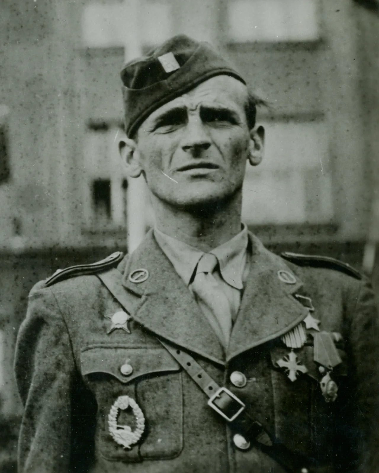 Porträt von Josef Buršík (1911–2002) – Gedenkseite