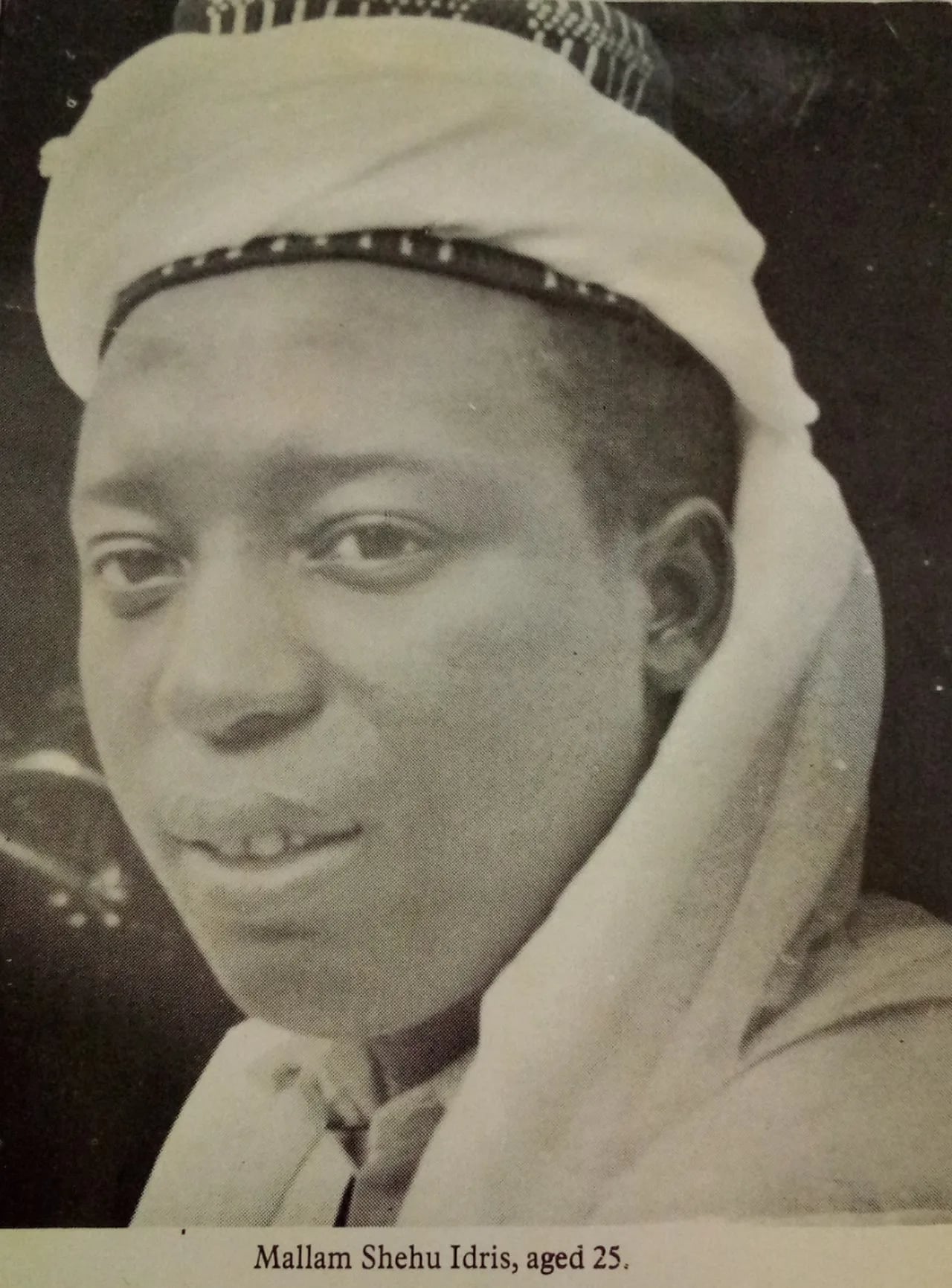 Porträt von Shehu Idris (1936–2020) – Gedenkseite