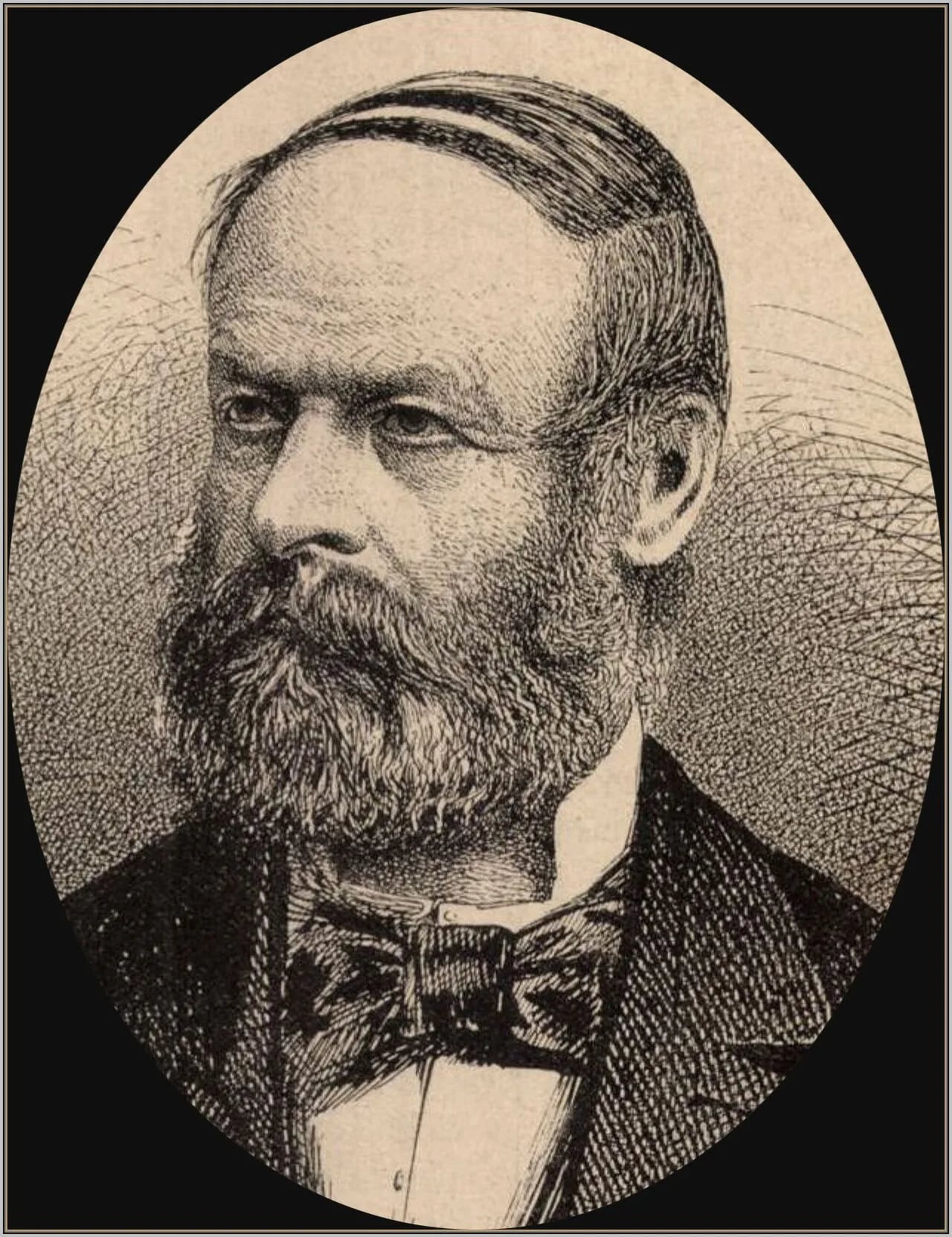 Portrait of Karl Fabritius (1826–1881) – memorial page